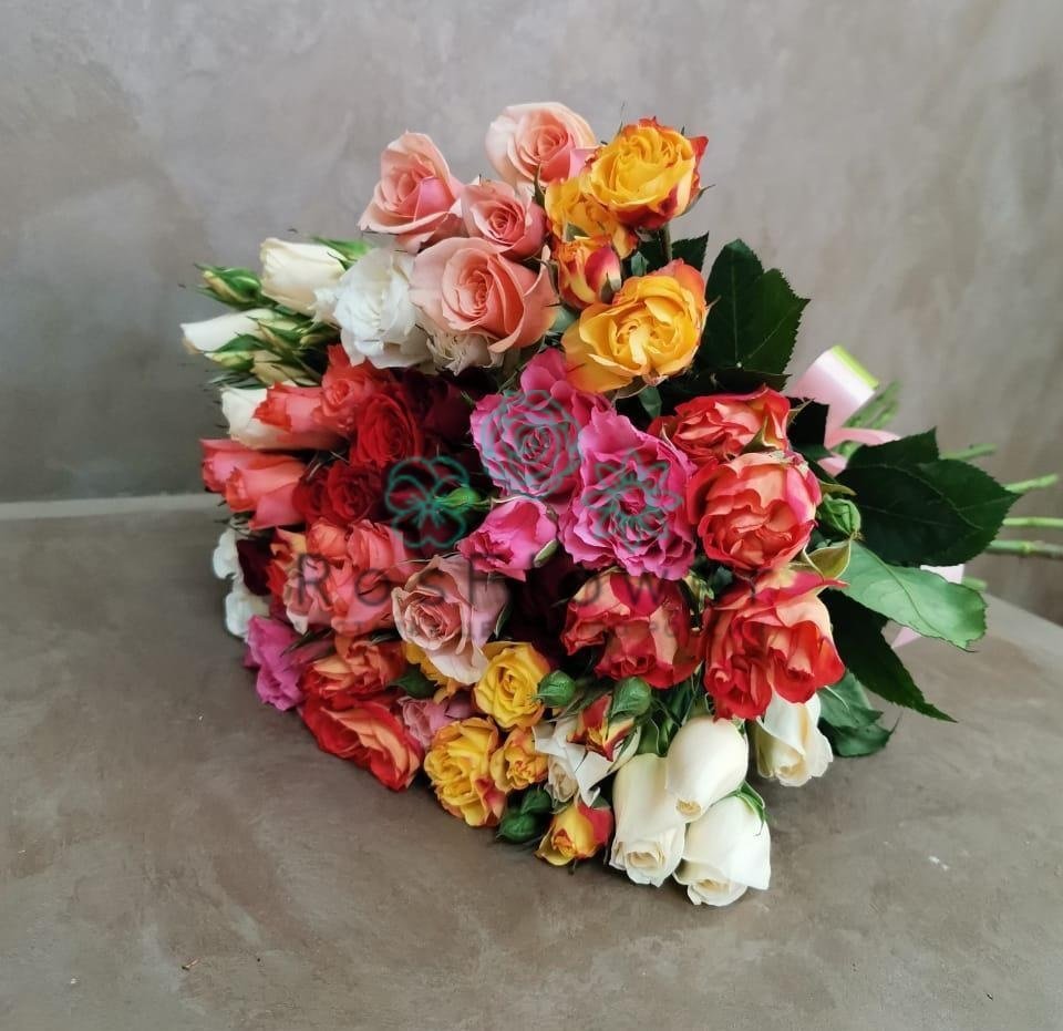 Букет цветов из: Розы в Шацке