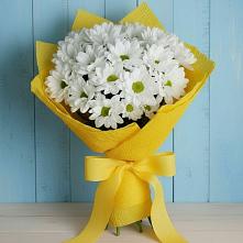 Букет цветов из:  Хризантемы в Шацке