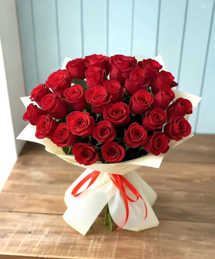 Букет 29 Красных роз в Шацке