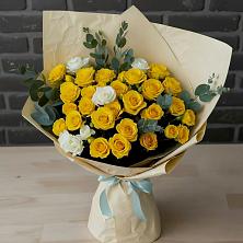 Букет цветов из:  Розы в Шацке