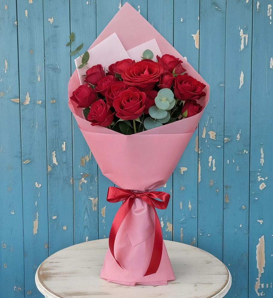 Букет цветов из: Розы в Шацке