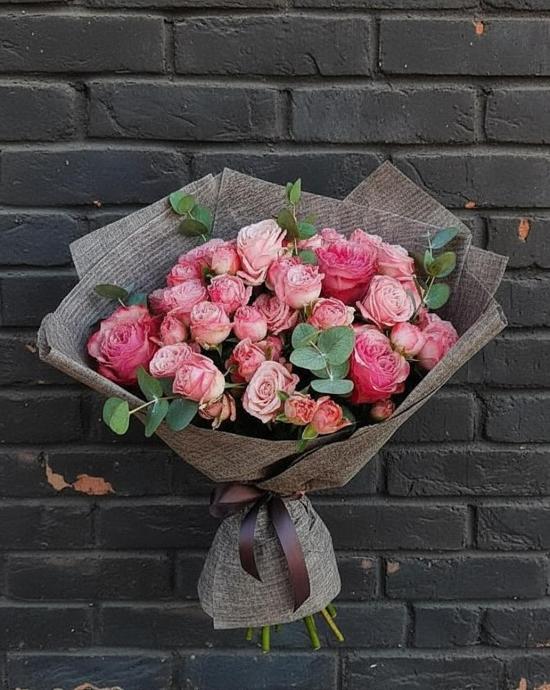 Букет цветов из: Розы в Шацке