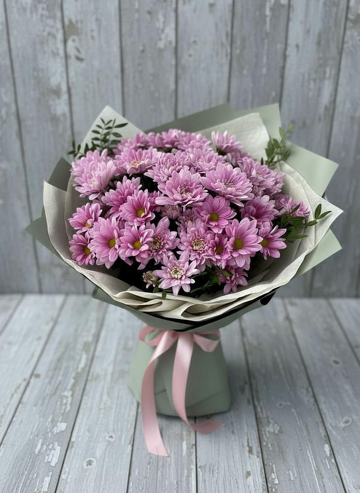 Букет цветов из: Хризантемы в Шацке