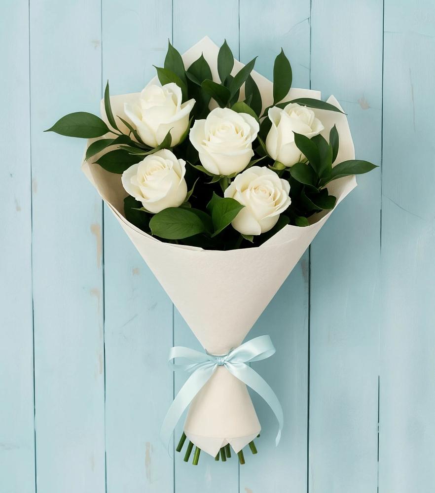 Букет цветов из: Розы в Шацке