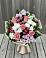 Букет цветов из: Альстромерии, Гвоздики, Розы и Хризантемы в Шацке