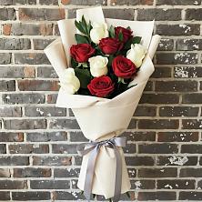 Букет цветов из:  Розы в Шацке