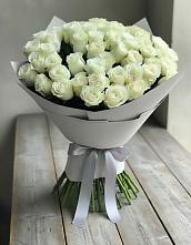 Букет 35 Белых роз #REPLACE_PRED# Шацке