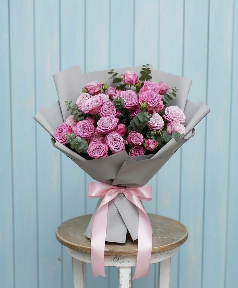 Букет цветов из: Розы в Шацке