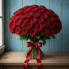 Букет Красные розы Блэк Меджик в Шацке
