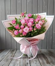 Букет Розовый кустик #REPLACE_PRED# Шацке