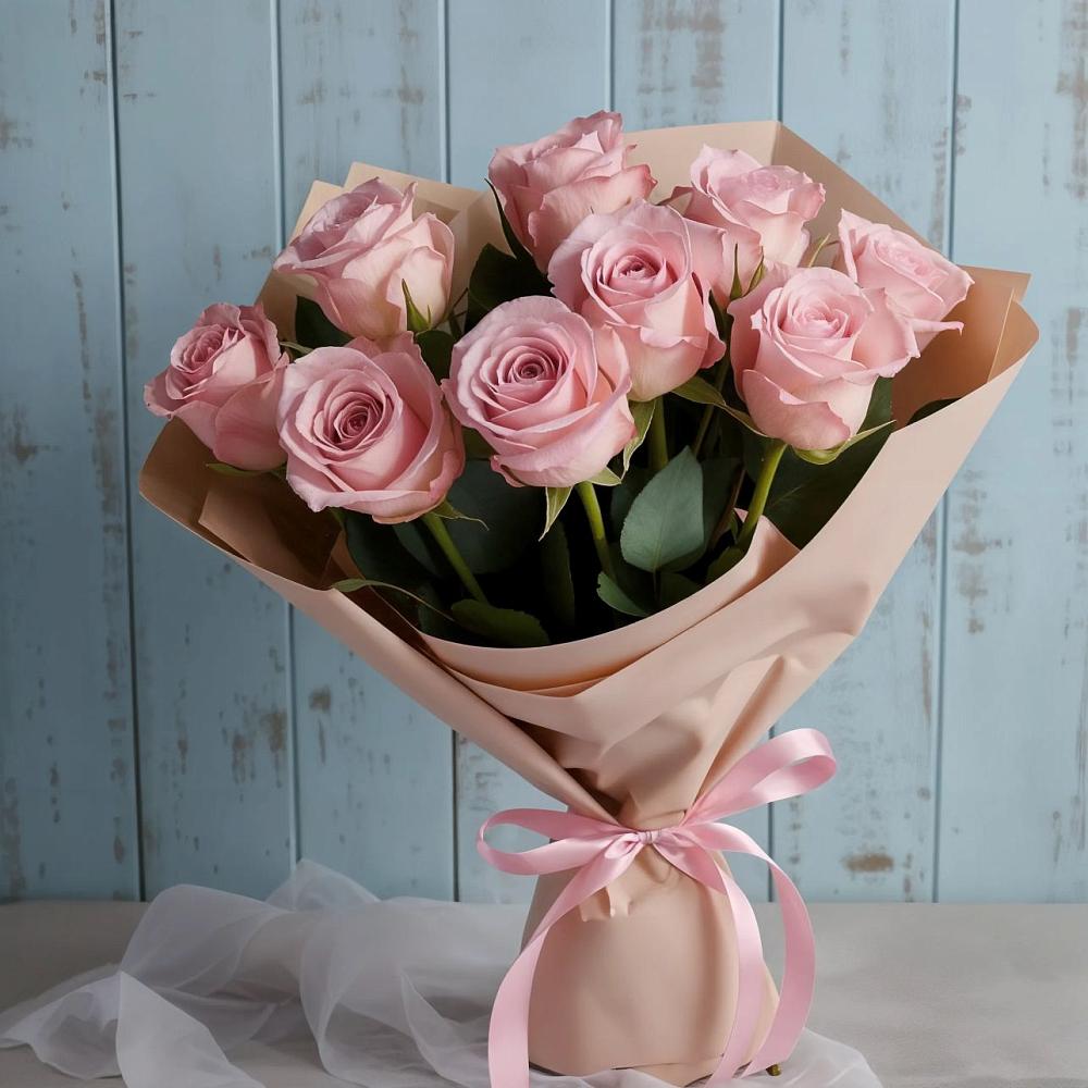 Букет цветов из: Розы в Шацке