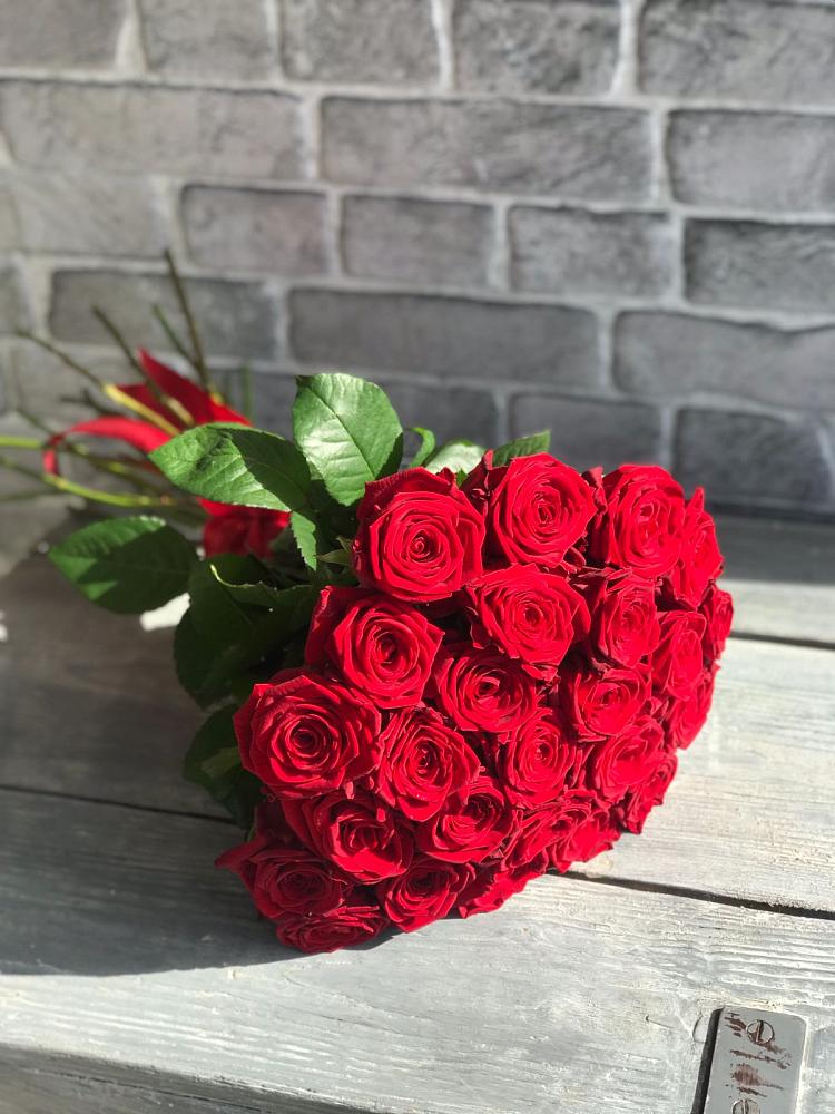 Букет Красные розы Фридом в Шацке