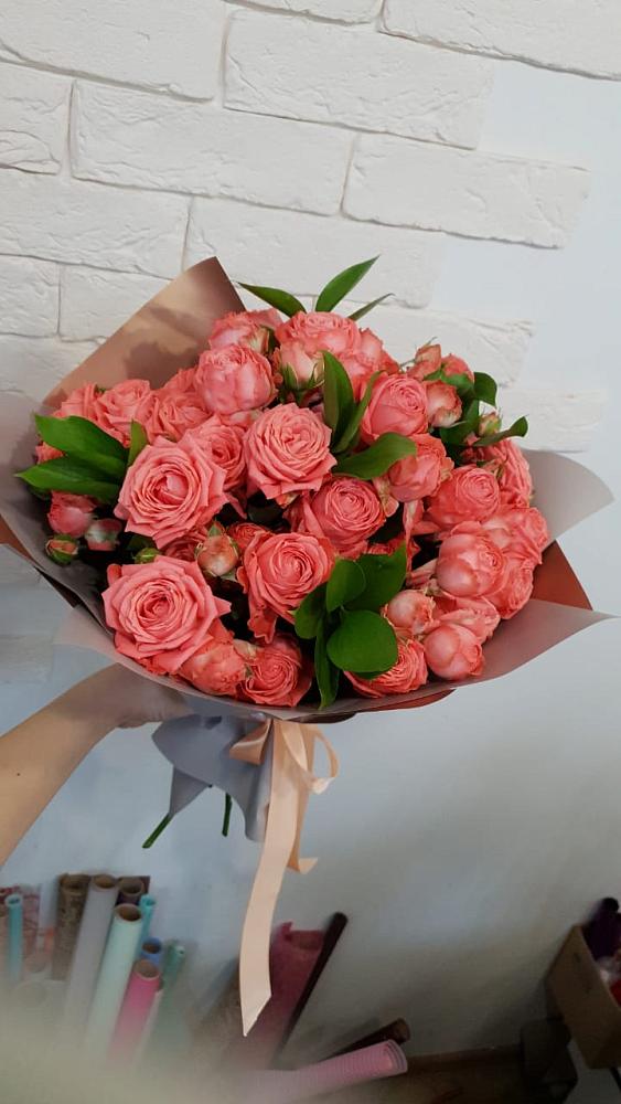 Букет цветов из: Розы в Шацке