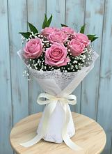 Букет цветов из:  Розы в Шацке