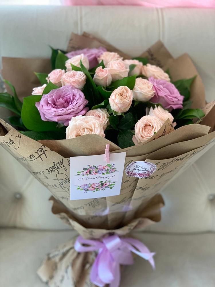 Букет цветов из: Розы в Шацке