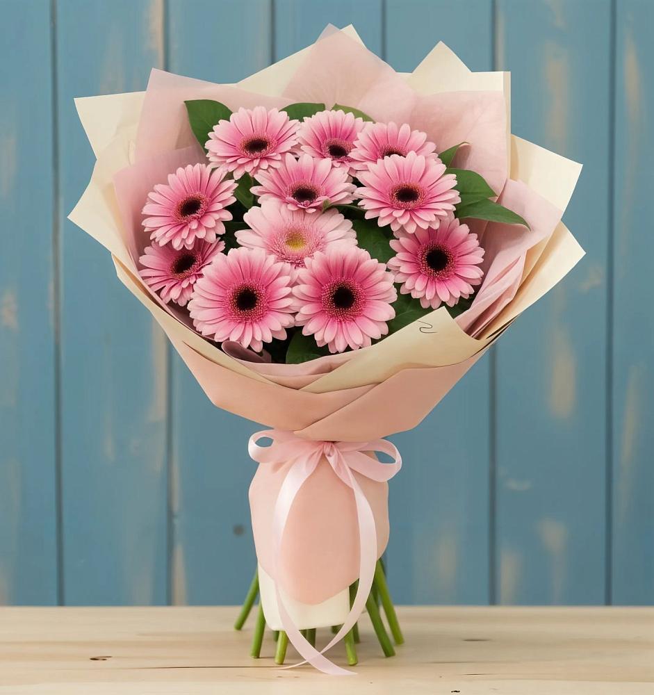 Букет цветов из: Герберы в Шацке