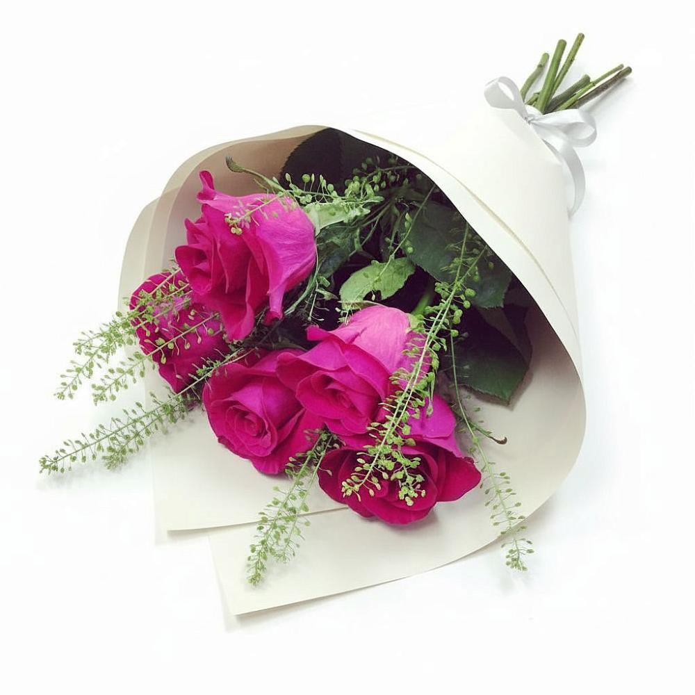 Букет цветов из: Розы в Шацке