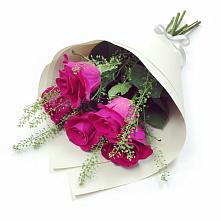 Букет цветов из:  Розы в Шацке