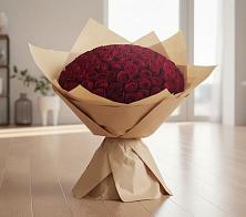 Букет 101 Красная роза в Шацке