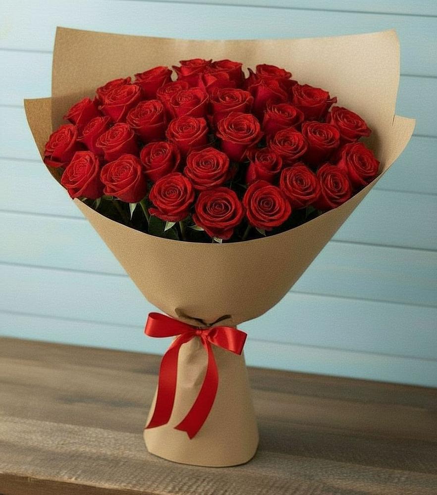 Букет Красные розы Милано в Шацке