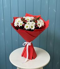 Букет цветов из:  Хризантемы в Шацке