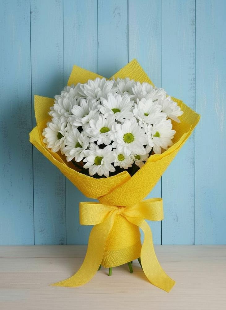 Букет цветов из: Хризантемы в Шацке