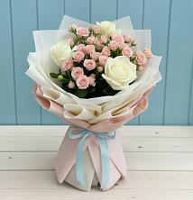 Букет цветов из:  Розы в Шацке