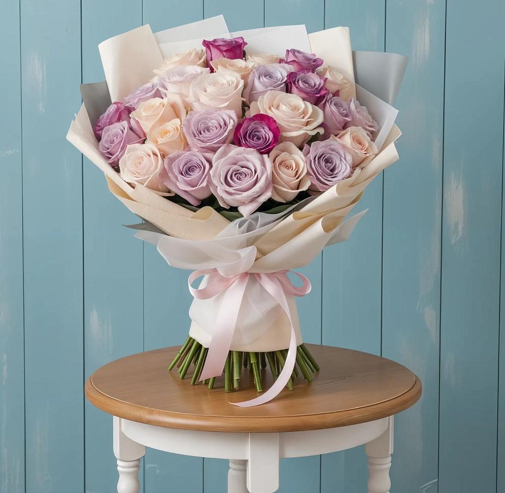 Букет цветов из: Розы в Шацке