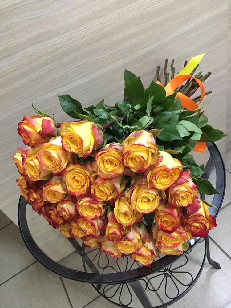 Букет Желтые розы в Шацке