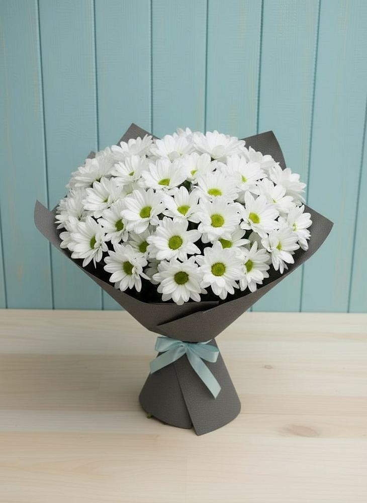 Букет цветов из: Хризантемы в Шацке