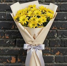 Букет цветов из:  Хризантемы в Шацке