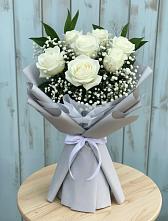 Букет цветов из:  Розы в Шацке