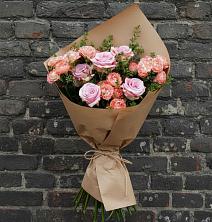 Букет цветов из:  Розы в Шацке