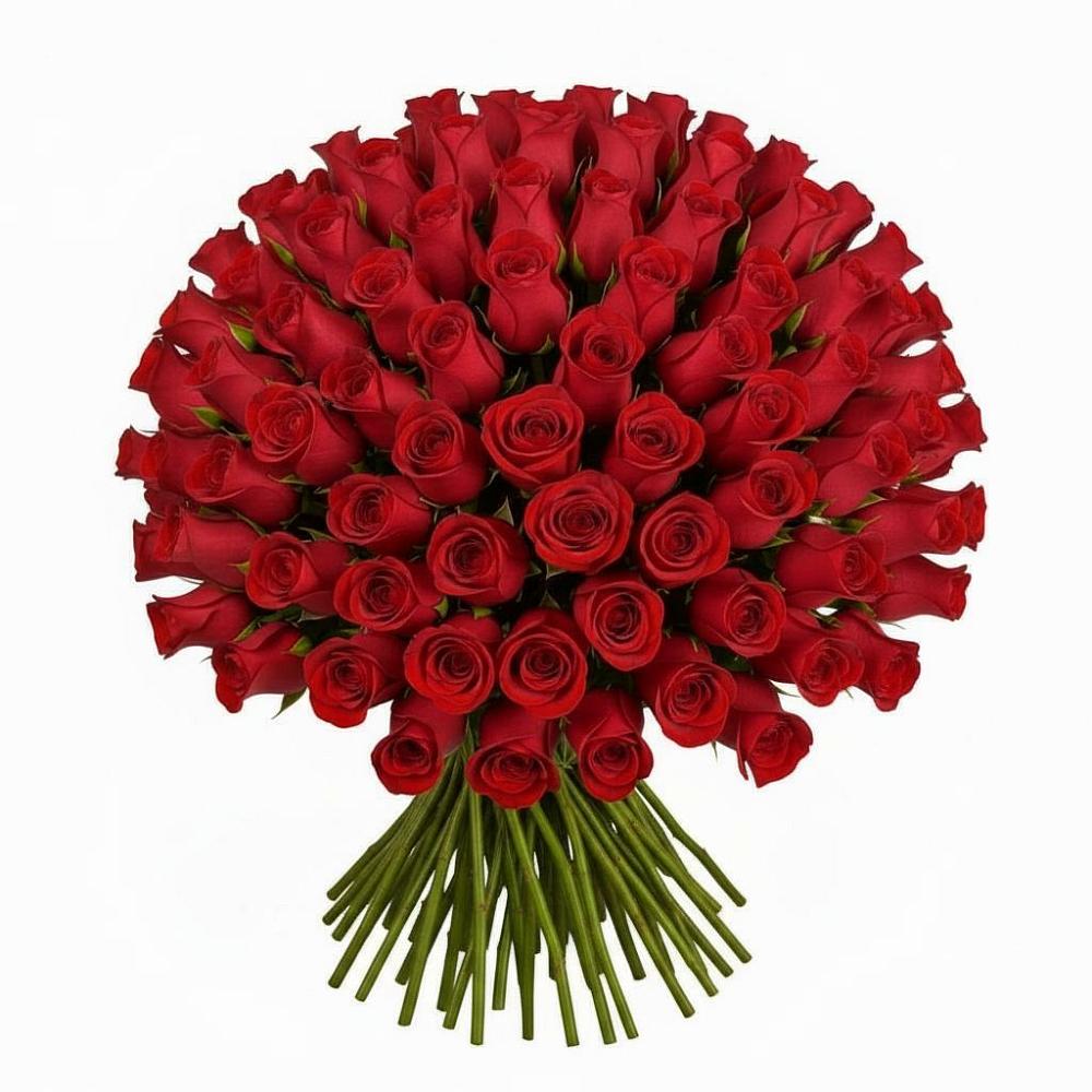 Букет Красные розы Чери Лав в Шацке
