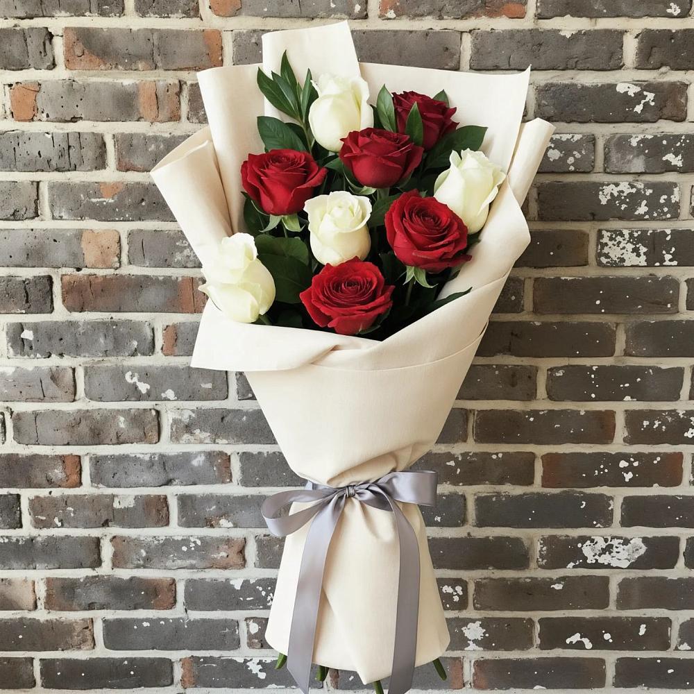 Букет цветов из: Розы в Шацке