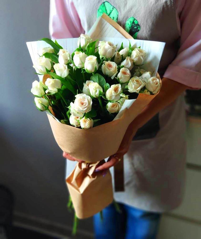 Букет цветов из: Розы в Шацке