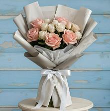 Букет цветов из:  Розы в Шацке