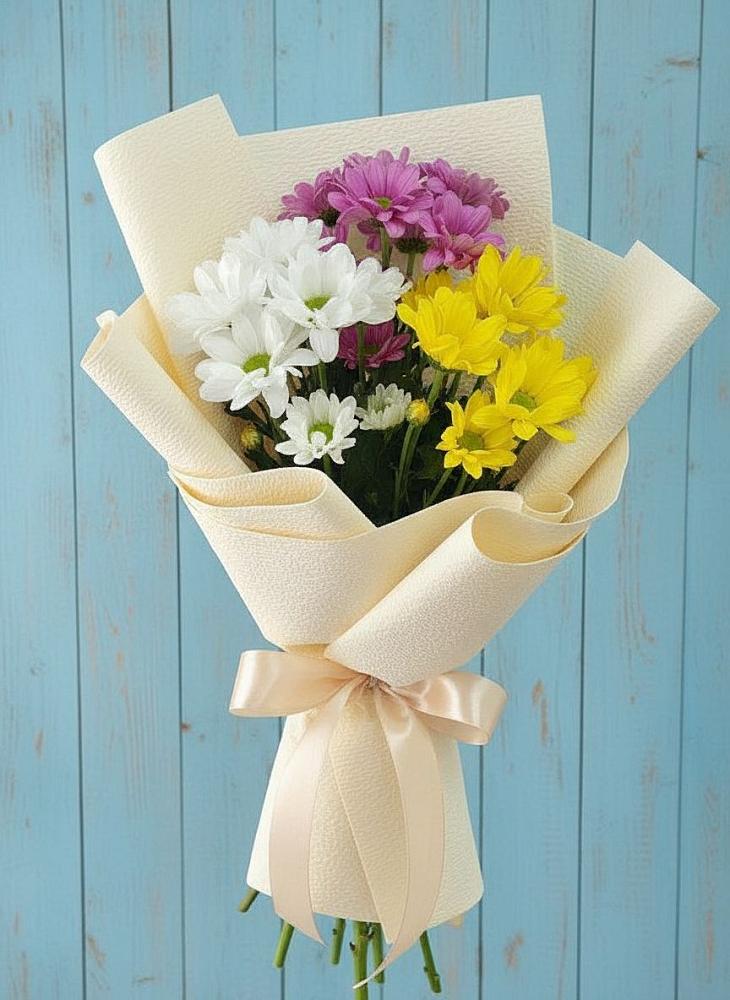 Букет цветов из: Хризантемы в Шацке