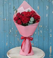 Букет цветов из:  Розы в Шацке