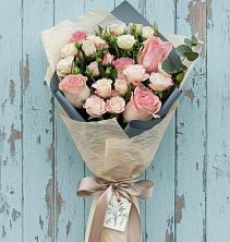 Букет цветов из:  Розы в Шацке