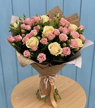 Букет цветов из:  Розы в Шацке