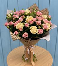 Букет цветов из:  Розы в Шацке