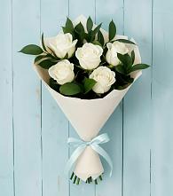 Букет цветов из:  Розы в Шацке