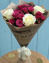 Букет цветов из:  Розы #REPLACE_PRED# Шацке