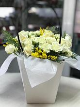 Цветочная композиция из Розы  в Шацке