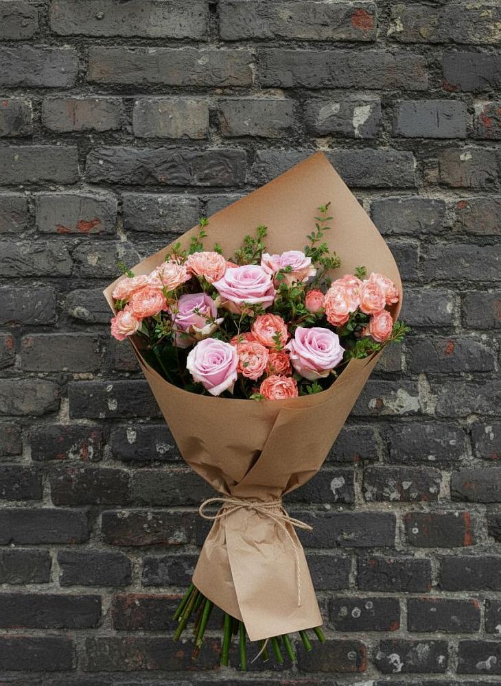 Букет цветов из: Розы в Шацке