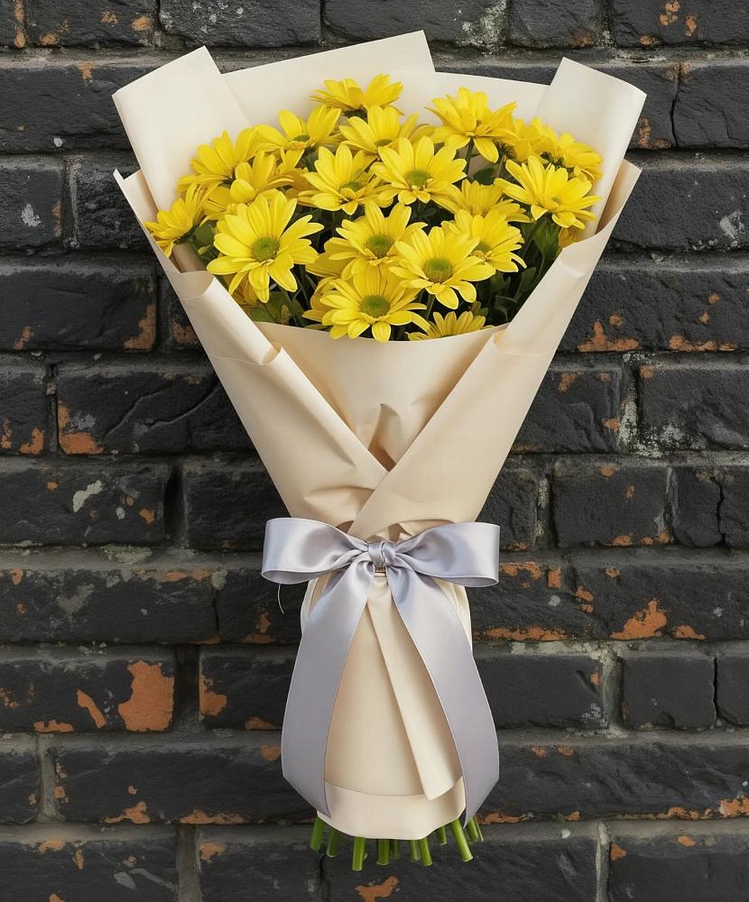 Букет цветов из: Хризантемы в Шацке
