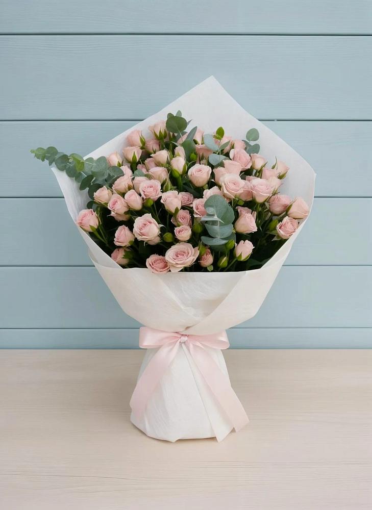 Букет цветов из: Розы в Шацке