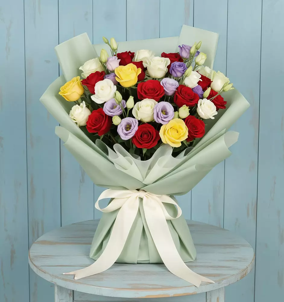 Букет цветов из: Розы в Шацке