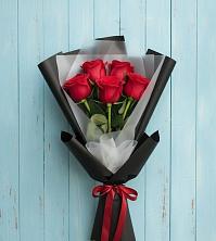 Букет цветов из:  Розы в Шацке